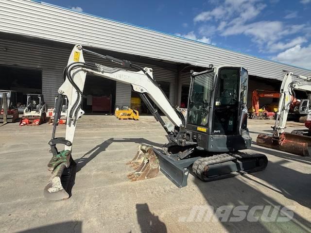Bobcat E 35 Minigravemaskiner