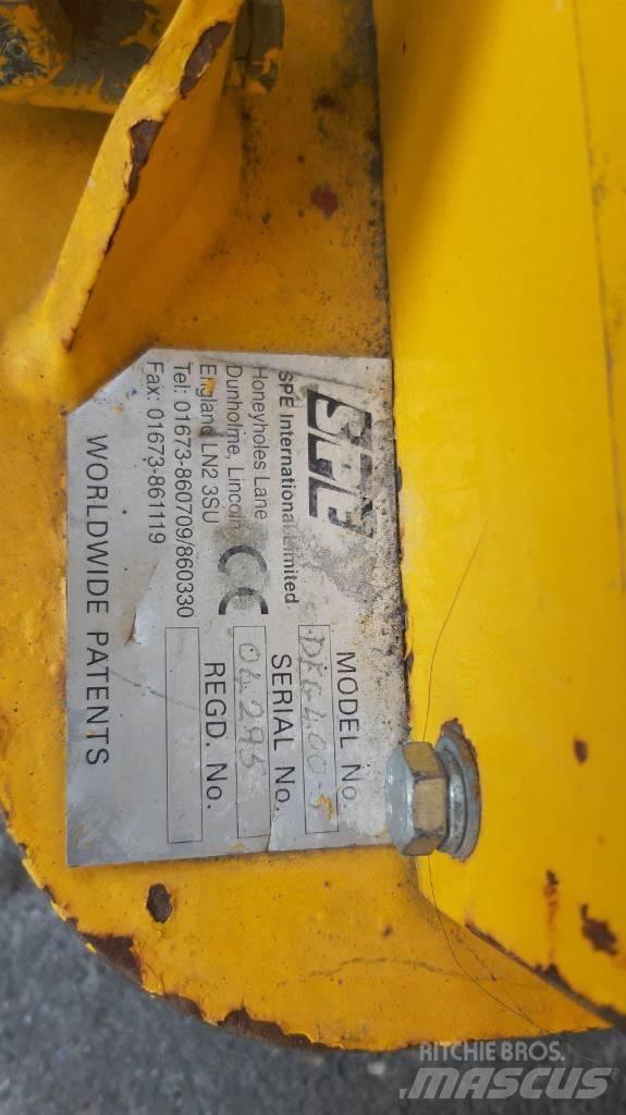  DFG   EMG 400 Gulv- og polermaskiner