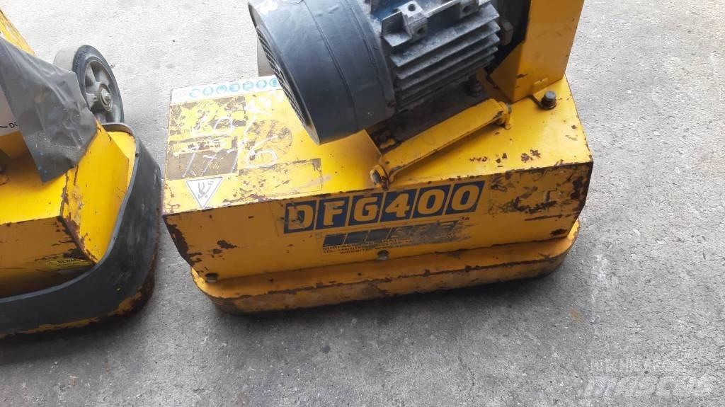  DFG   EMG 400 Gulv- og polermaskiner