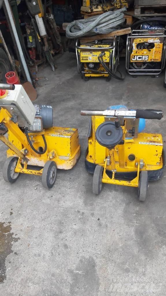  DFG   EMG 400 Gulv- og polermaskiner