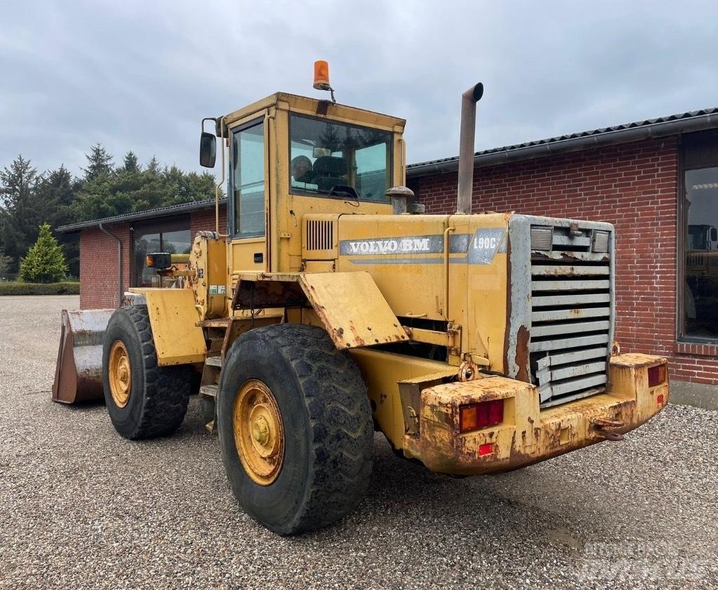 Volvo L90C Læssemaskiner på hjul