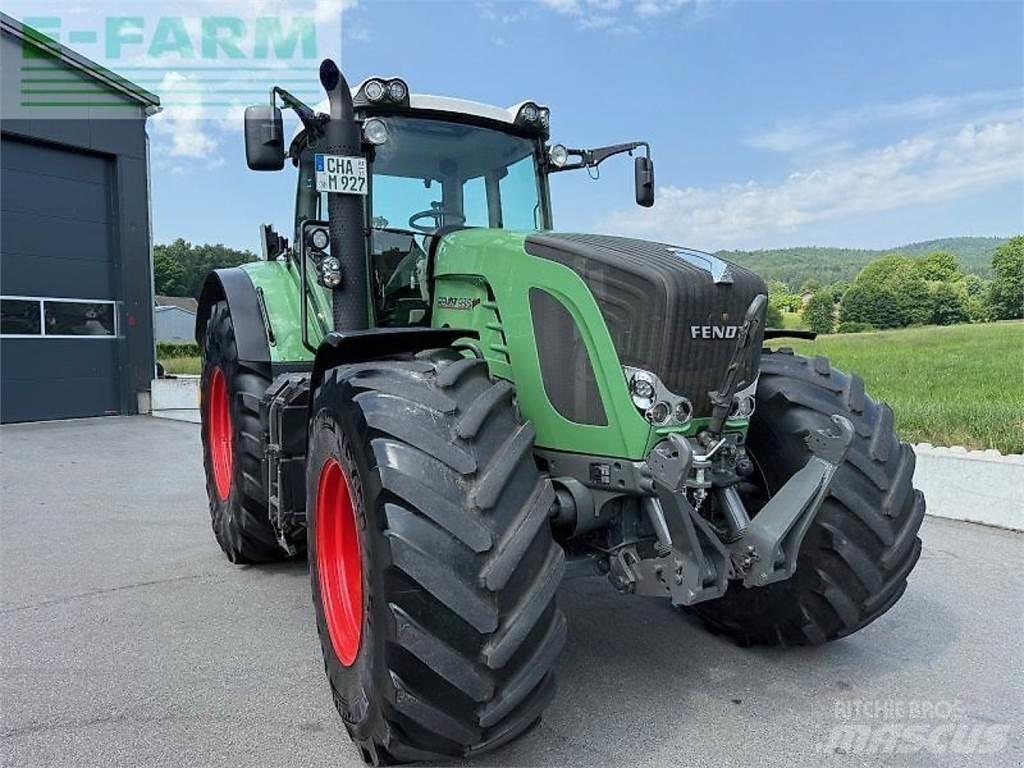 Fendt 927 vario Traktorer