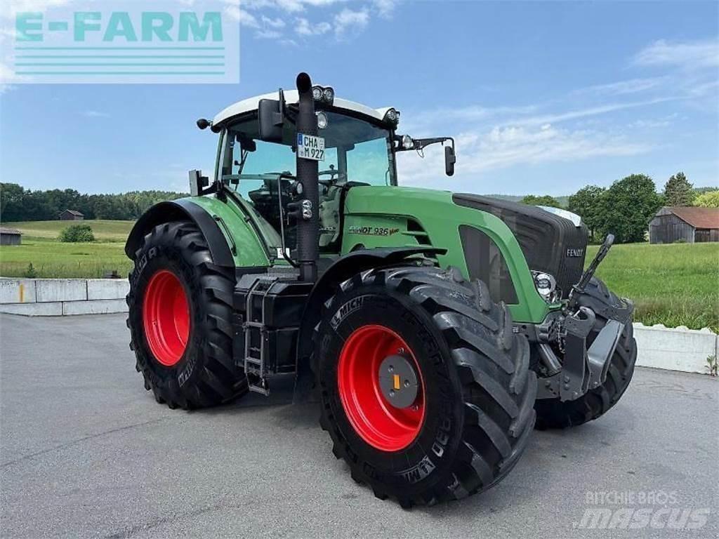 Fendt 927 vario Traktorer