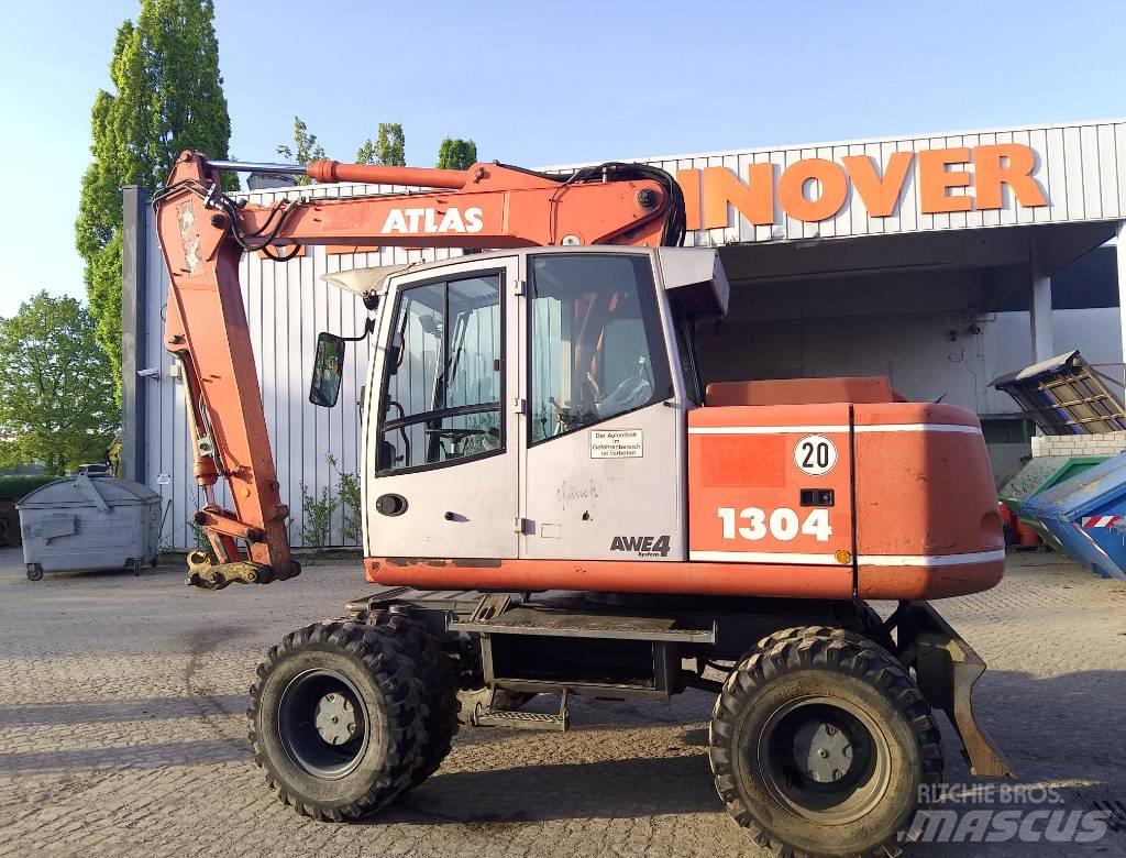 Atlas AB1304M Gravemaskiner på hjul