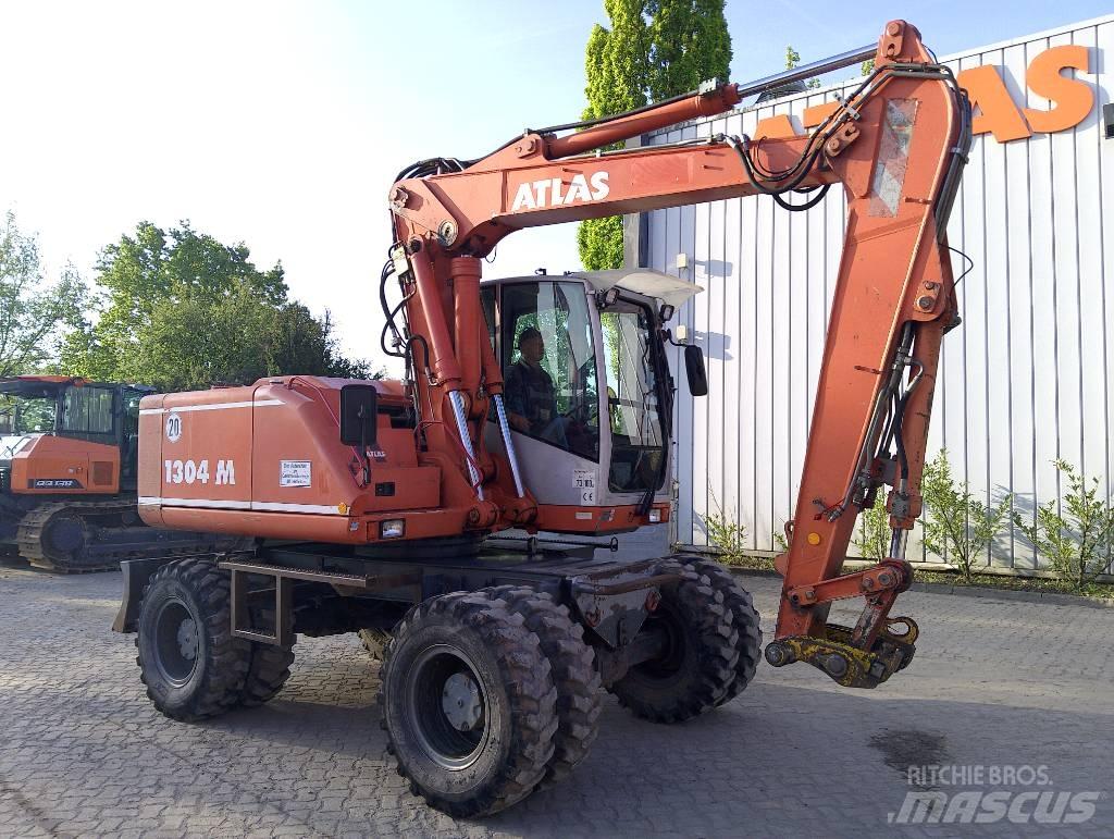 Atlas AB1304M Gravemaskiner på hjul