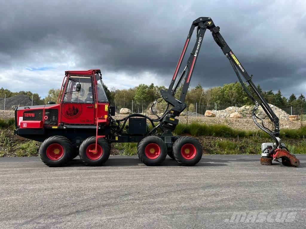 Terri 3 HW Skovningsmaskiner