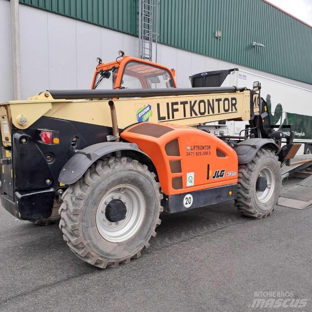 JLG 4017 RS II Teleskoplæssere