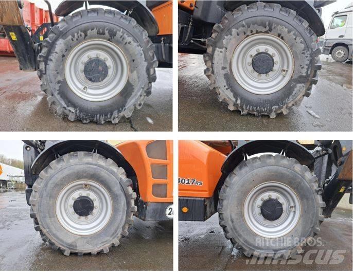 JLG 4017 RS II Teleskoplæssere