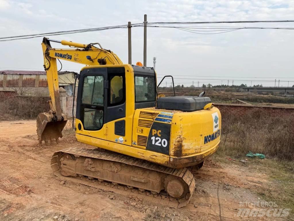 Komatsu PC 120-8 Gravemaskiner på larvebånd