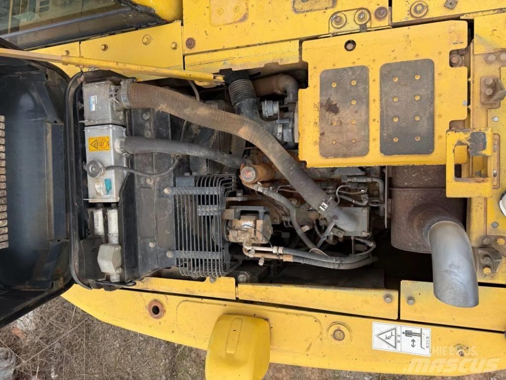 Komatsu PC 120-8 Gravemaskiner på larvebånd