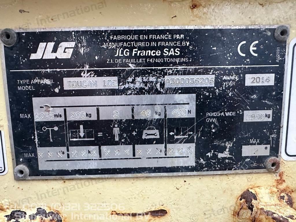JLG Toucan 10E Andre lifte og platforme