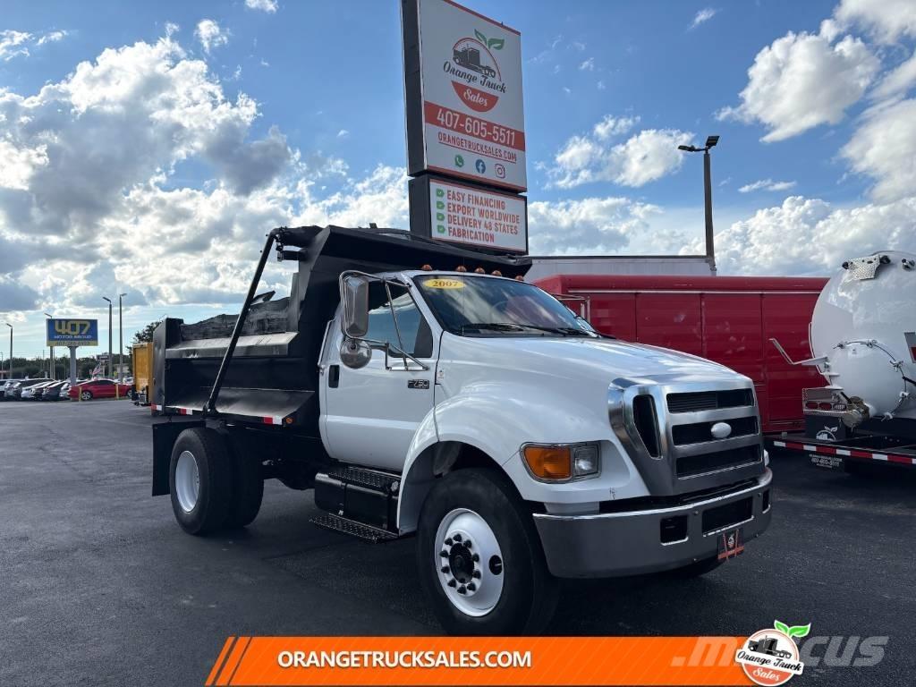 Ford F 750 SD Lastbiler med tip