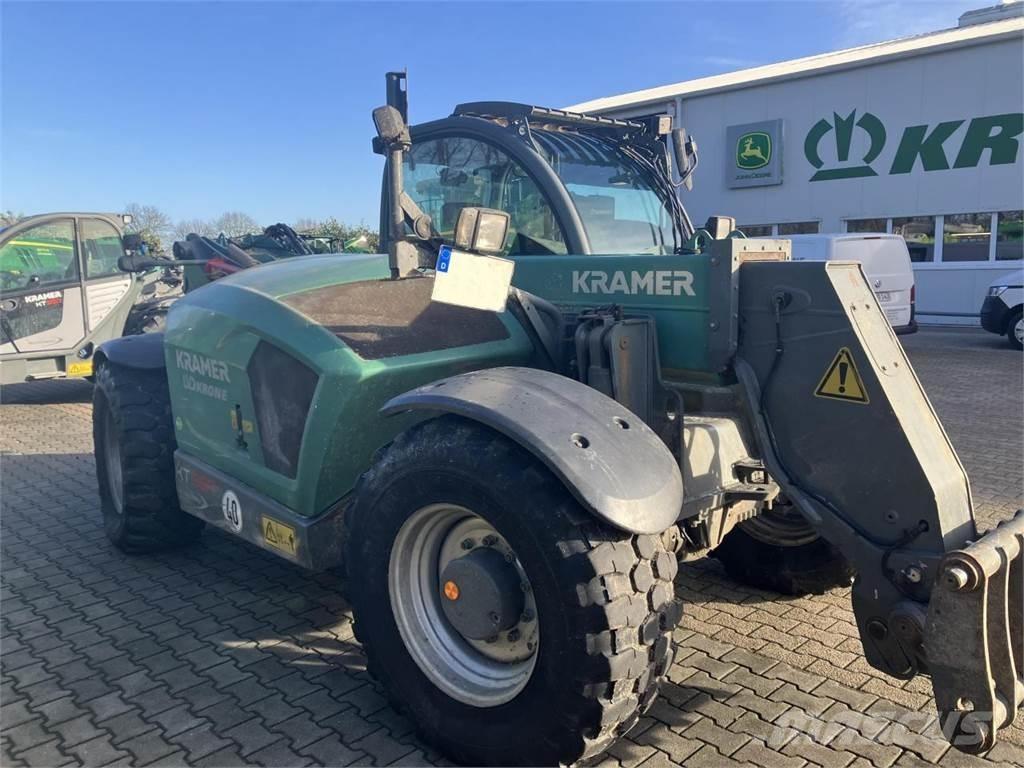Kramer KT559 Teleskoplæssere til landbrug