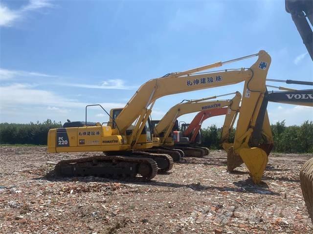 Komatsu PC 200-8N1 Gravemaskiner på larvebånd