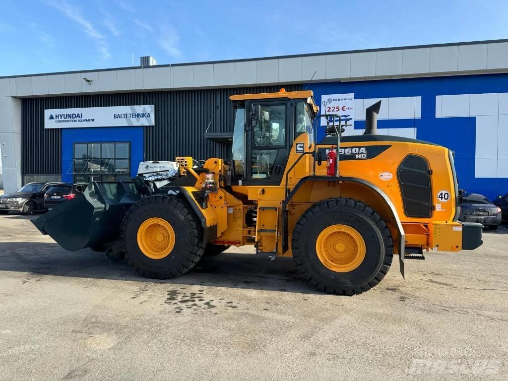 Hyundai HL960A HD Læssemaskiner på hjul