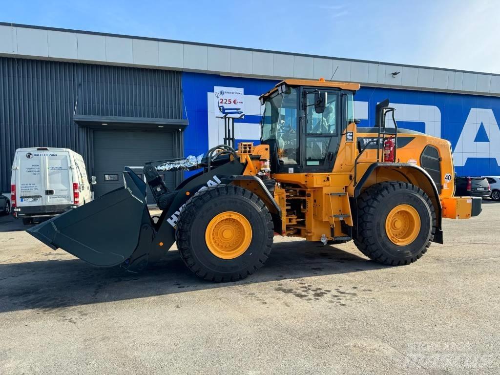Hyundai HL960A HD Læssemaskiner på hjul