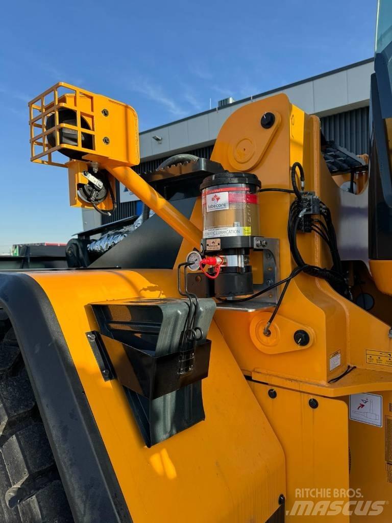 Hyundai HL960A HD Læssemaskiner på hjul