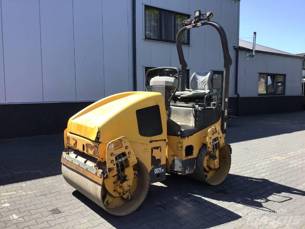 Volvo DD 25 Tvilling tromle