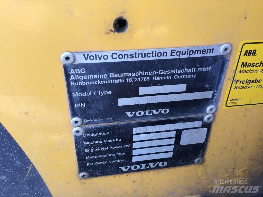 Volvo DD 25 Tvilling tromle