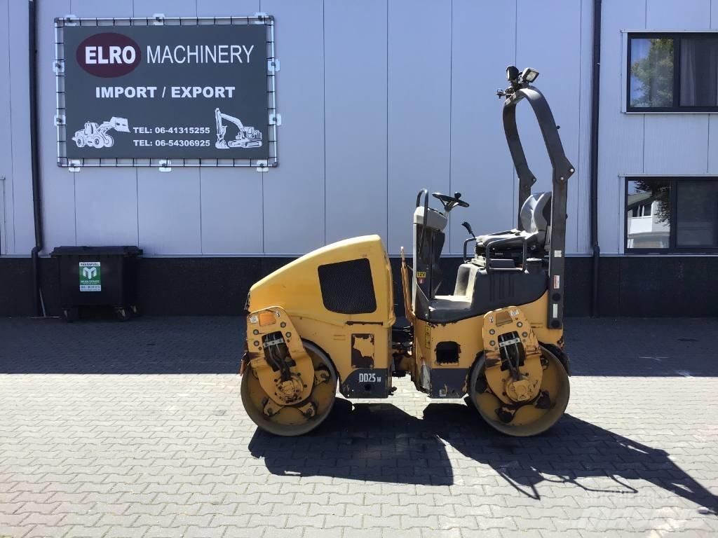 Volvo DD 25 Tvilling tromle