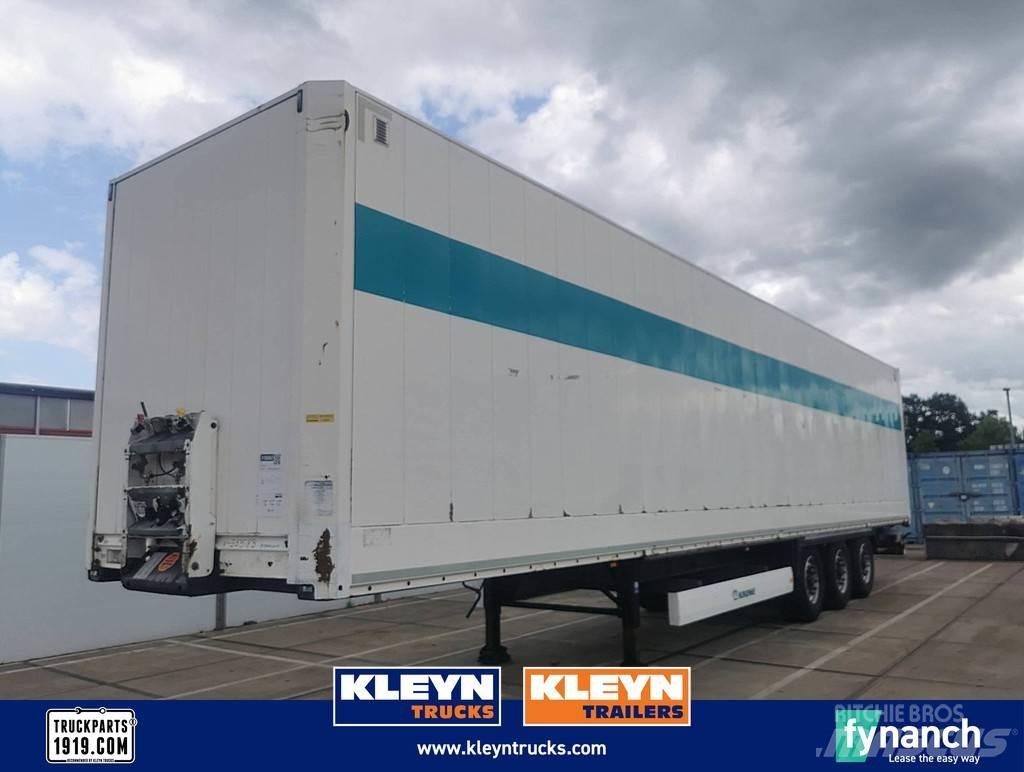 Krone SD Semi-trailer med fast kasse