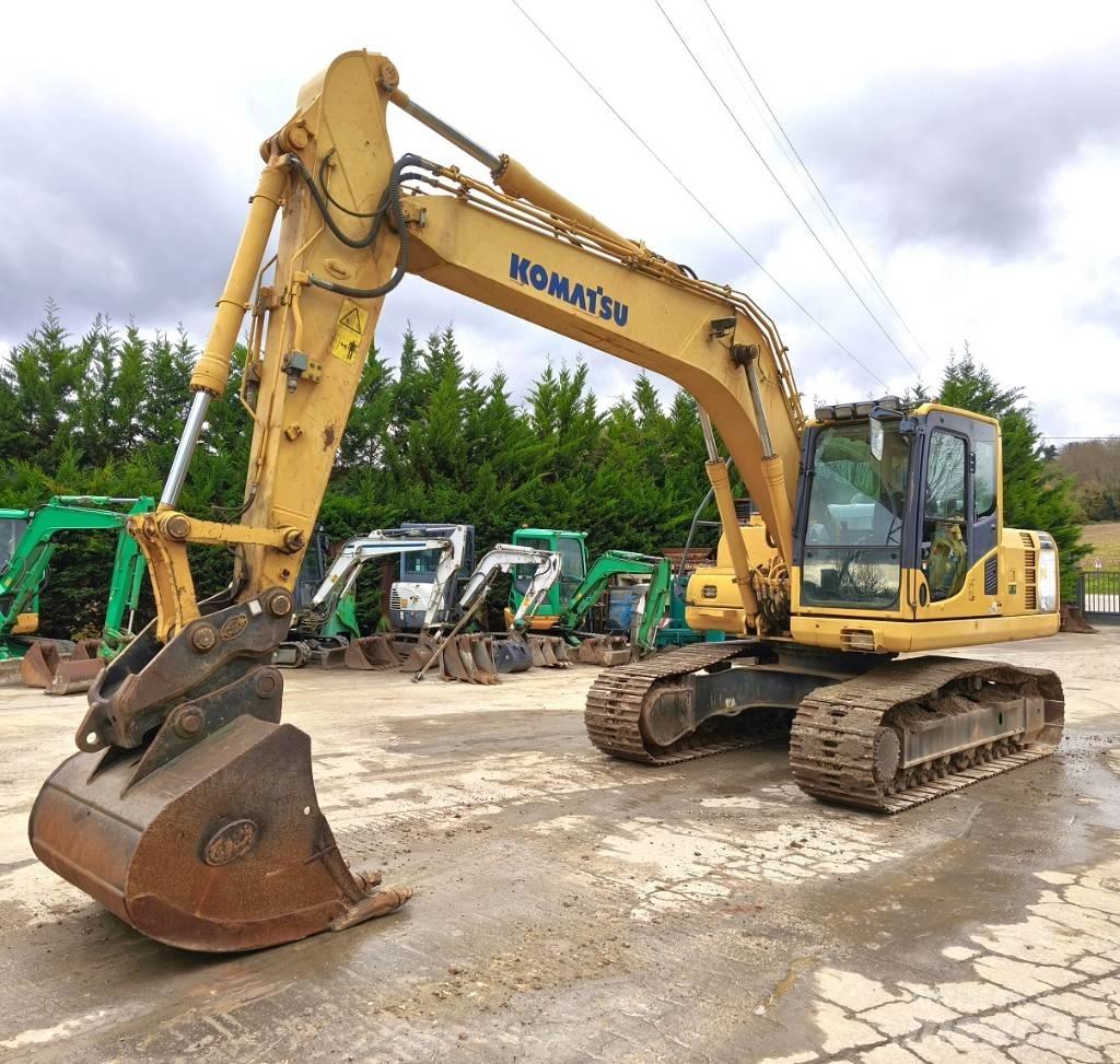 Komatsu PC 160 LC-8 Gravemaskiner på larvebånd