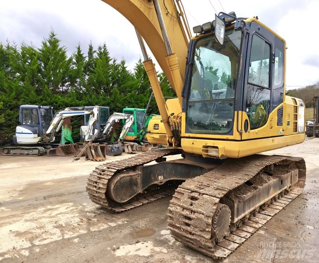 Komatsu PC 160 LC-8 Gravemaskiner på larvebånd