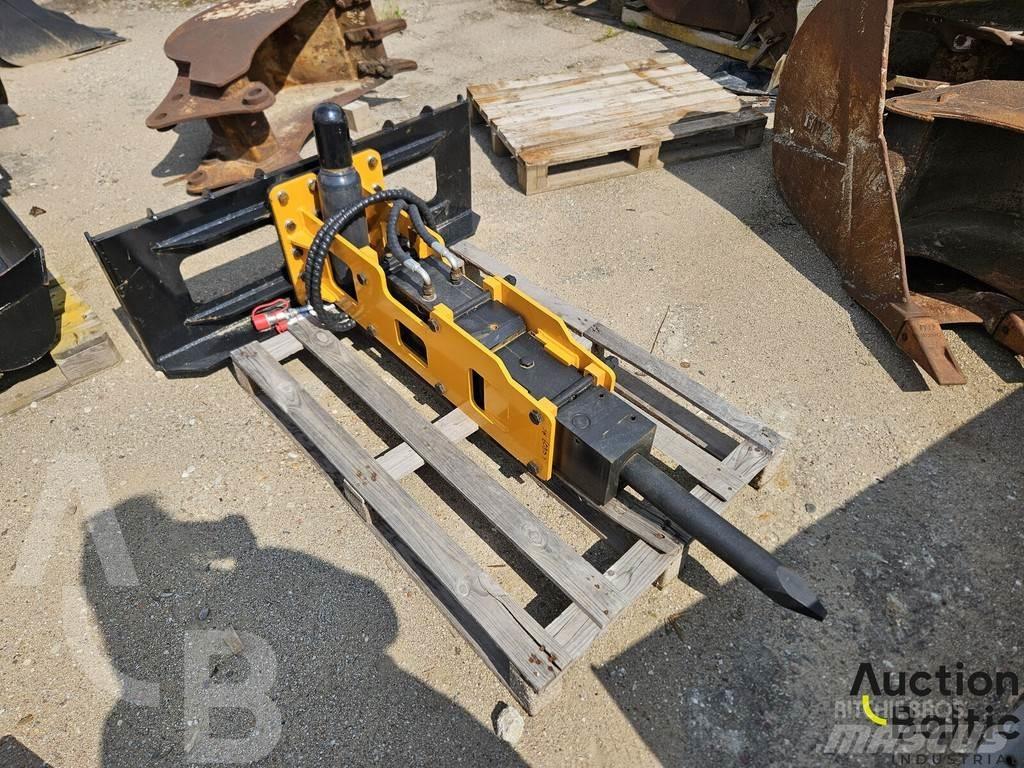  Hydraulic hammer Hydraulik / Trykluft hammere