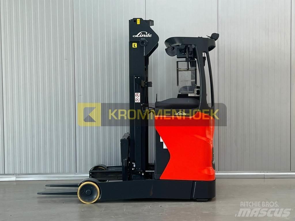 Linde R 16 Reachtruck