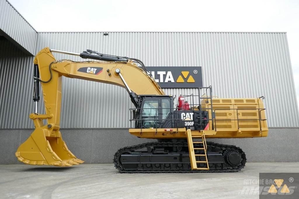 CAT 390F LME Gravemaskiner på larvebånd