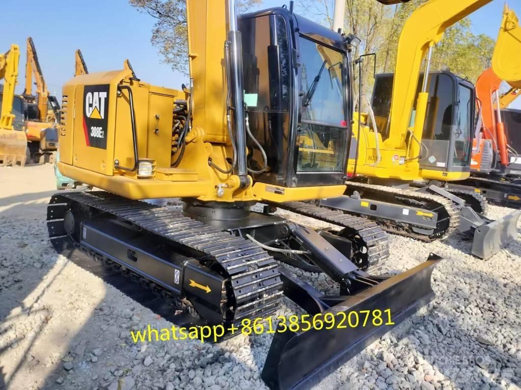 CAT 308 Gravemaskiner på larvebånd
