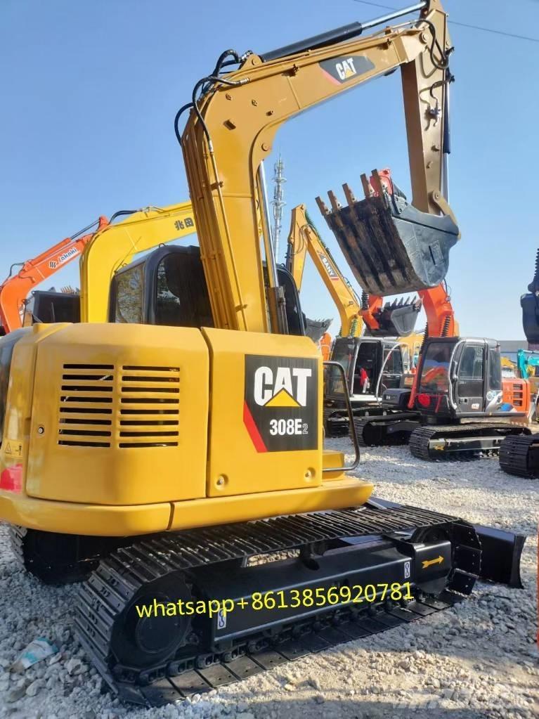 CAT 308 Gravemaskiner på larvebånd