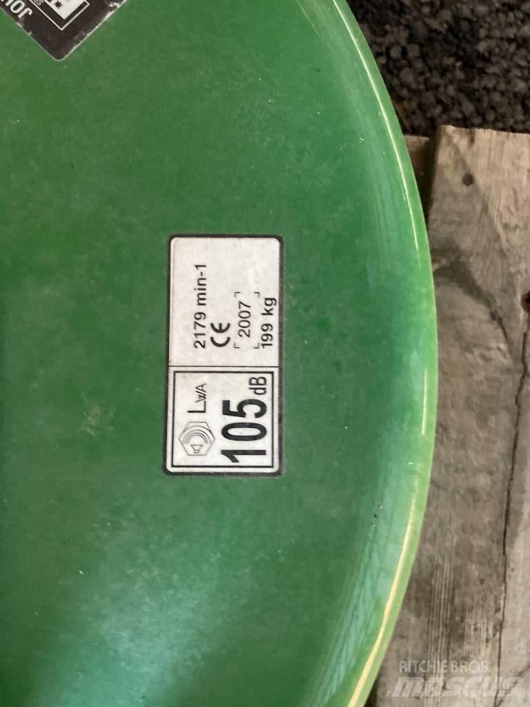 John Deere 7 Iron Have & Park - Andet 