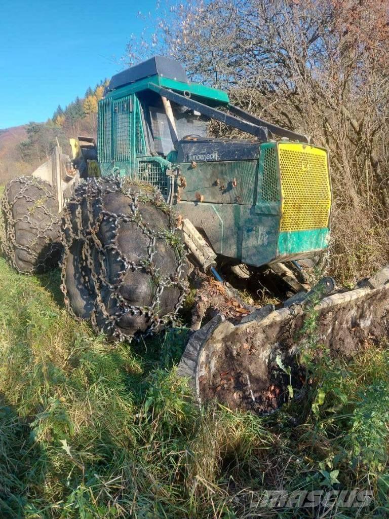 Timberjack 240C Udslæbningstraktorer