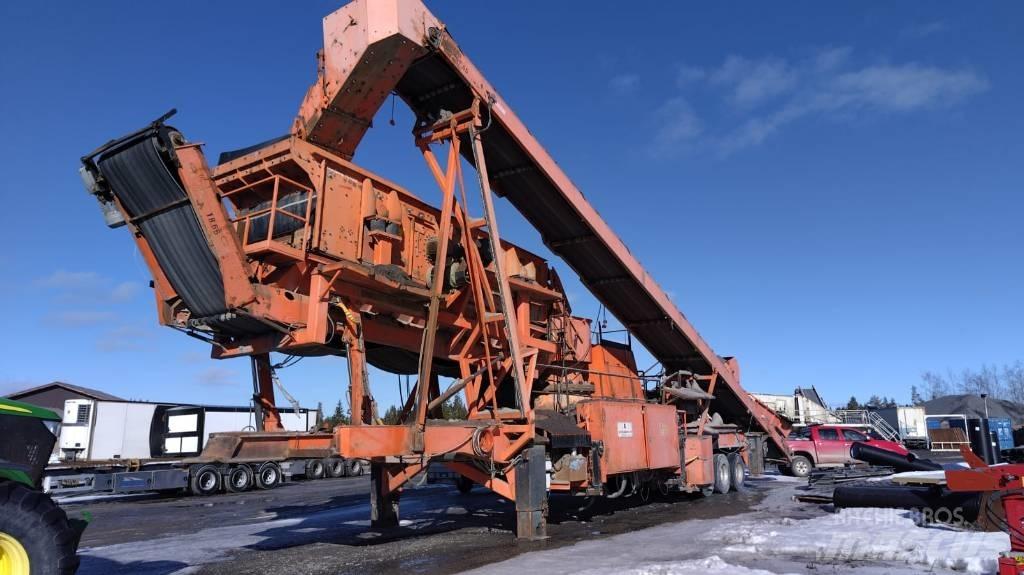 Metso GP 300 Mobile knusere