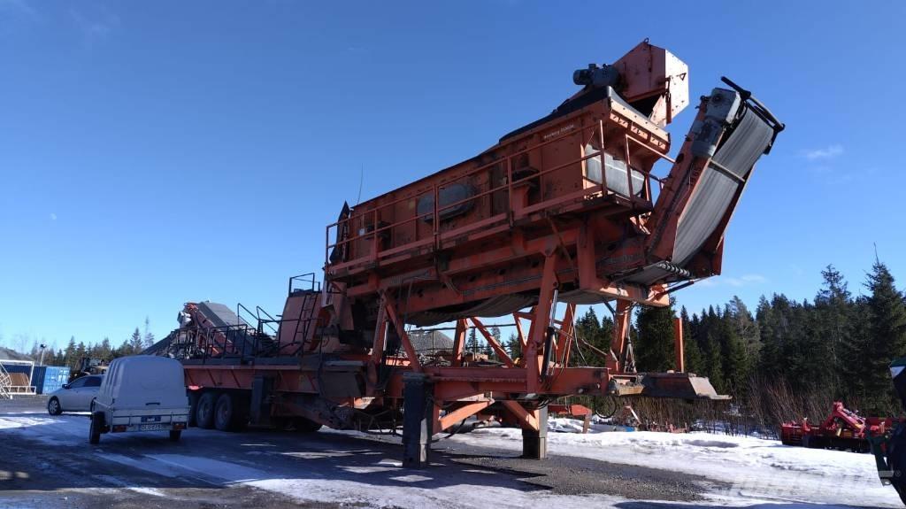 Metso GP 300 Mobile knusere