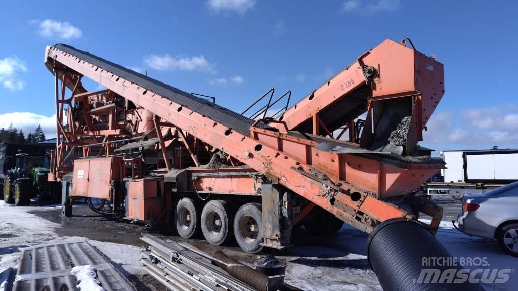 Metso GP 300 Mobile knusere
