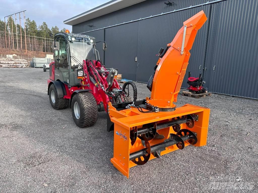Weidemann 1880 Kompakte traktorer