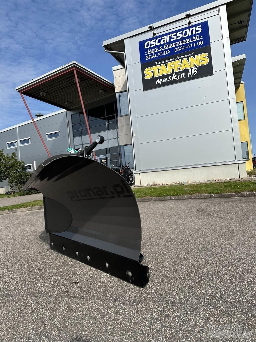 Pronar PUV Vikplogar Sneskovle og -plove