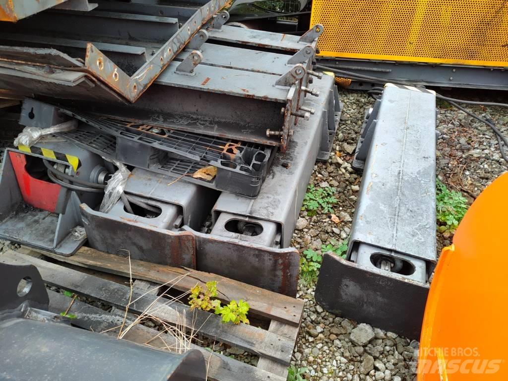 MEKA Hydraulic legs Andet Tilbehør og dele