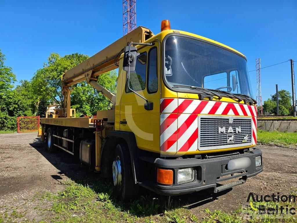 MAN M90 Lastbilmonterede lifte