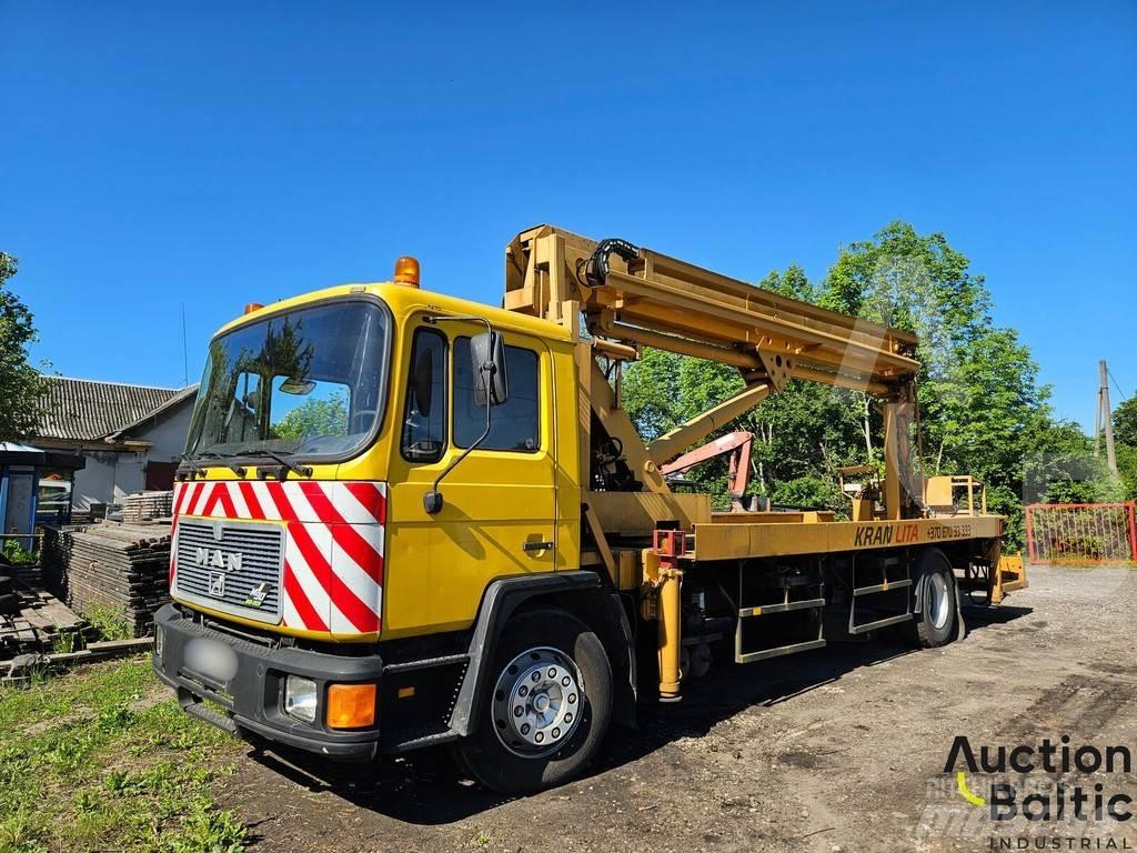 MAN M90 Lastbilmonterede lifte