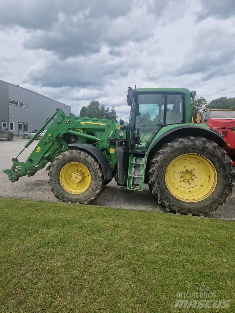 John Deere 7530 Traktorer
