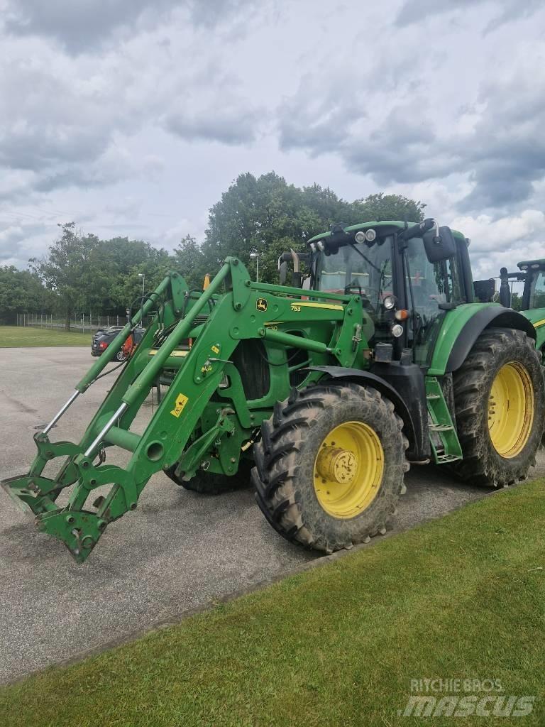 John Deere 7530 Traktorer