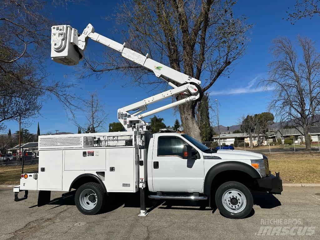 Ford F 550 Andre lastbiler