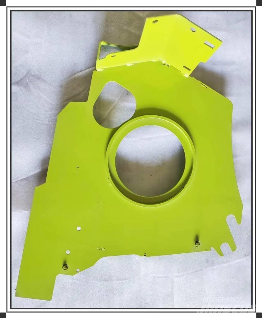 CLAAS Floor Chassis og suspension