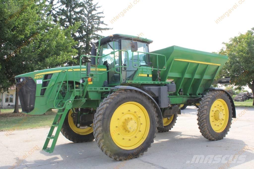 John Deere 4930 Selvkørende sprøjter