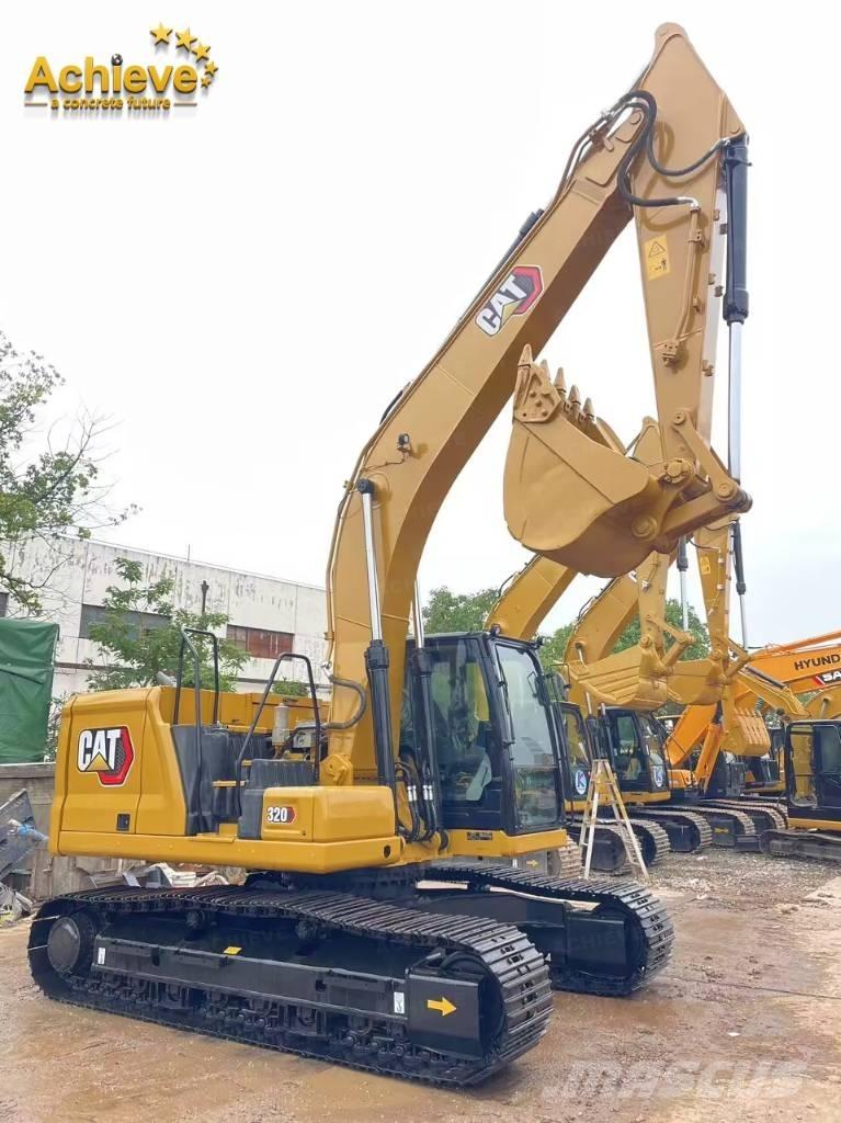 CAT 320 N G Gravemaskiner på larvebånd