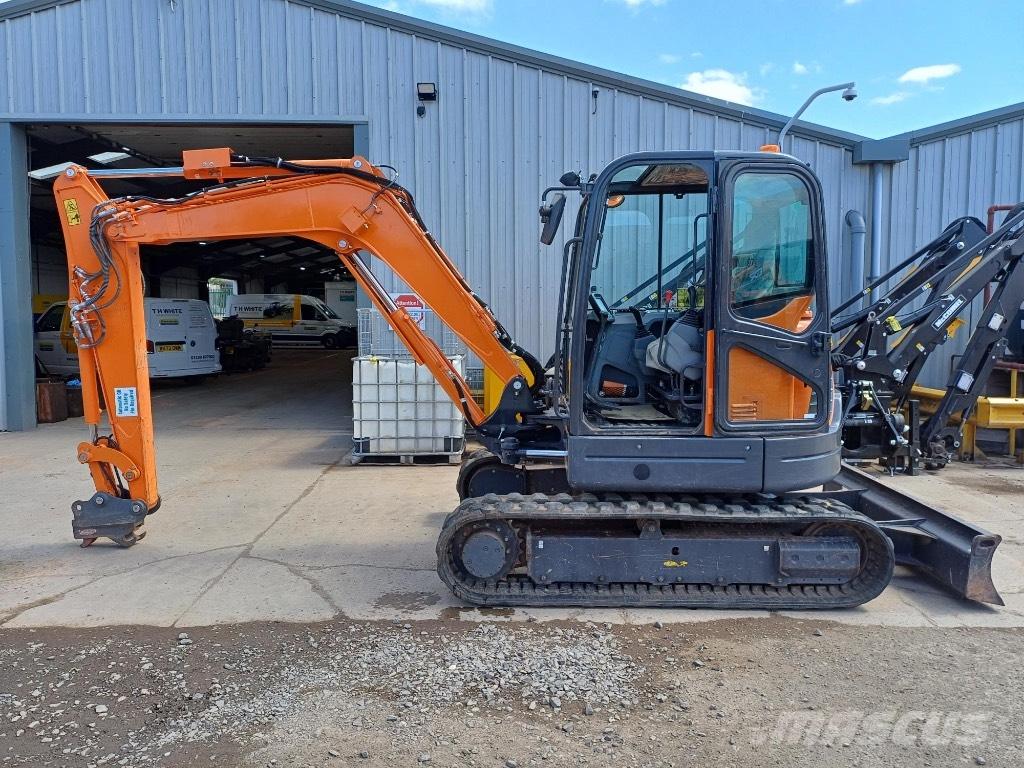 Develon DX 63-3 Minigravemaskiner
