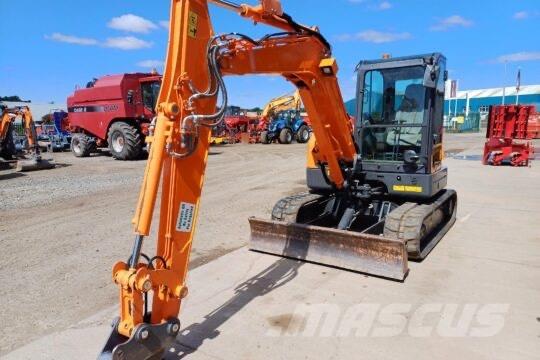 Develon DX 63-3 Minigravemaskiner